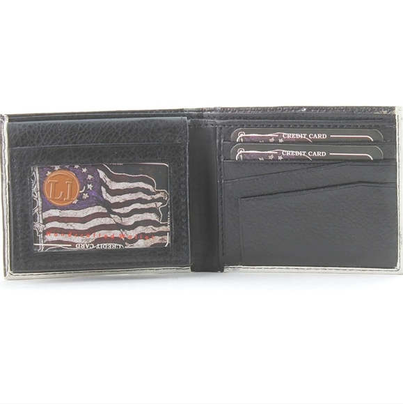 New Don't tread on me leather wallet - Picture 4 of 4